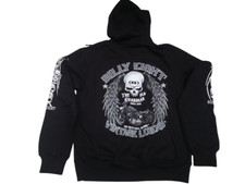 Sweat à capuche zippé Billy