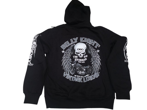 Sweat capuche zippé billy - sweat, à