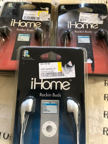 Ihome rocking buds ear - ear,