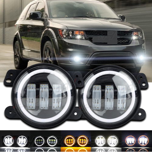Pair bumper led fog - bumper, lights