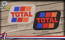 Patchs Total année 90 écussons thermocollants ou à coudre
