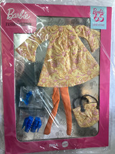 Barbie Fashion Collection Swirly Cue Robe 65e Anniversaire