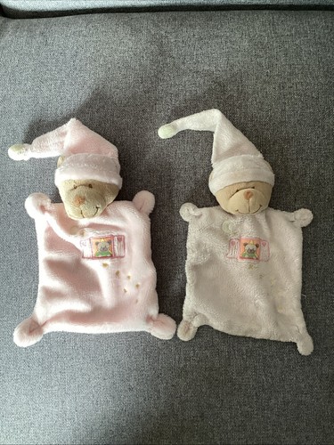 Lot doudou ours - lot, plat