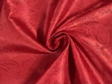 Tissu En Satin Jacquard