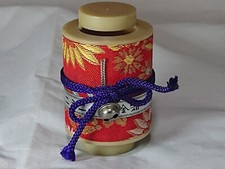 Mini tirelire à motif