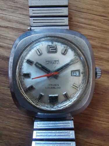 Strato incabloc date montre - incabloc,
