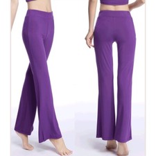 Femme Yoga Danse Évasé Jambe