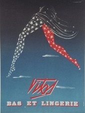 "BAS VITOS" Affiche