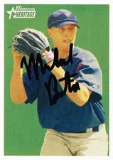MIKE BUTIA SIGNED AUTO 2006