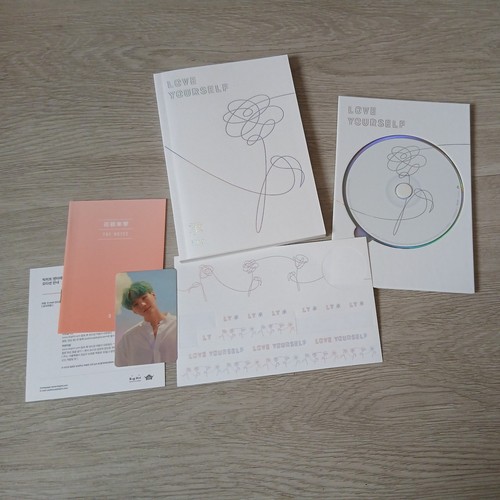 Album kpop love yourself - kpop, "love