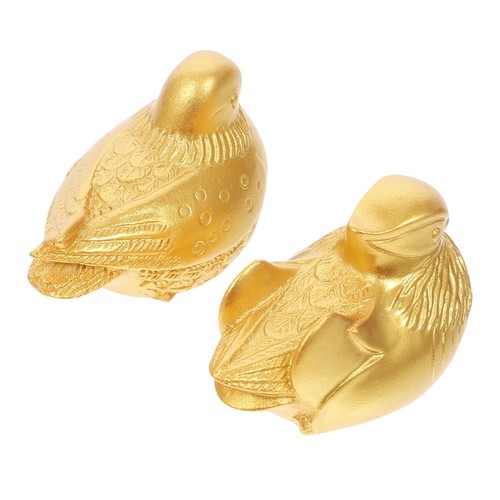 Paire sculptures canard - 1,