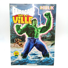 HULK OURAGAN sur la VILLE -