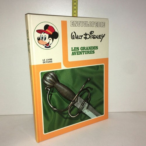 Encyclopedie walt disney - encyclopedie,