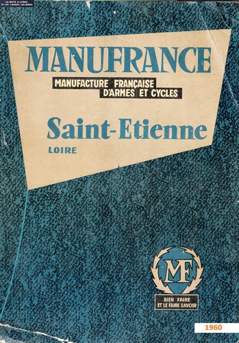 Catalogue manufrance 1960 - manufrance, /