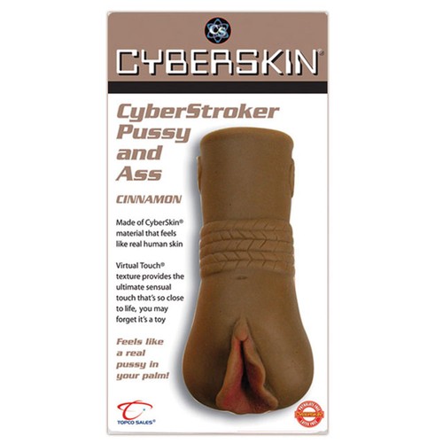 Cyberskin pussy ass - &,