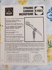 ancienne fiche brochure