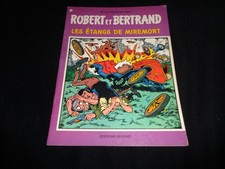 BD ROBERT ET BERTRAND T. 9 LES ETANGS DE MIREMORT / VANDERSTEEN / ERASME EO 1976