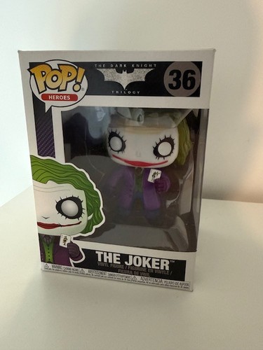 Figurine funko pop the joker - the,