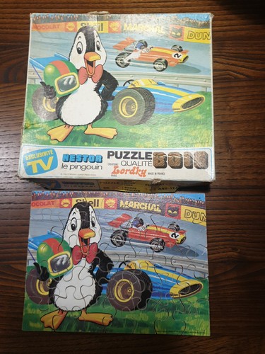 Puzzle lordky nestor - nestor, le