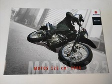 Suzuki 125 Van Van, Address et DR 125 SM de 2008 Prospectus Catalogue...