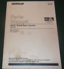 CAT Caterpillar 963C Piste