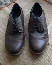 CHAUSSURES NPO MARRON FONCE T42