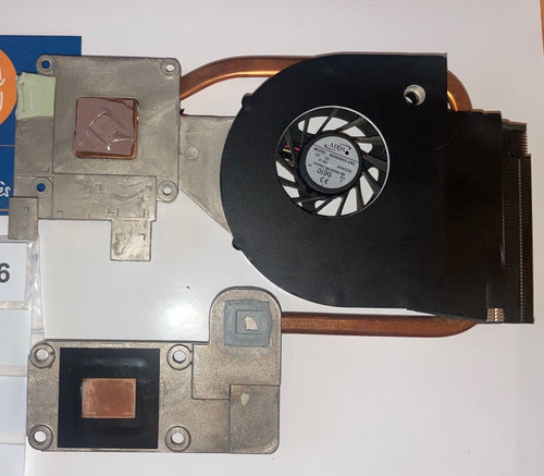 Ventilateur dissipateur - ventilateur, +
