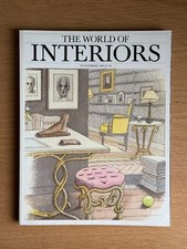 The World of Interiors, cover by Pierre Le-Tan