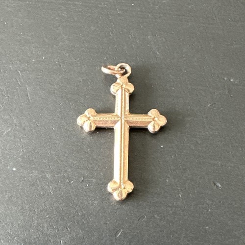 Ancien pendentif médaille - ancien,