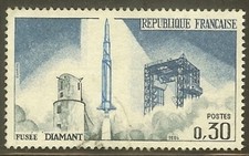 FRANCE N°1464 "FUSEE DIAMANT" NEUF xx TTB