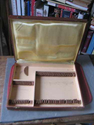 613 piece empty silver - 37,