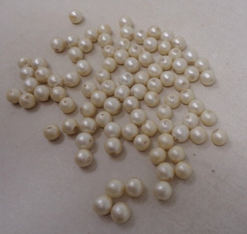 Lot perles anciennes en - 90,