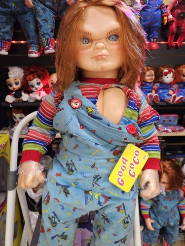 Chucky doll life size - chucky,