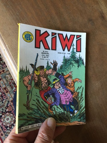 Petit format kiwi - format,