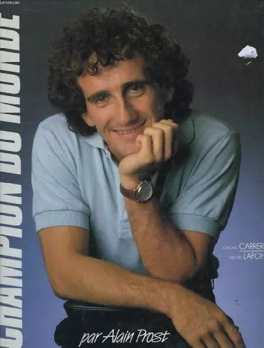 Champion monde prost alain - du, monde,