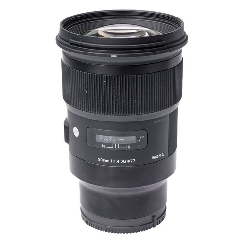 Objectif sigma 4 - sigma, 50