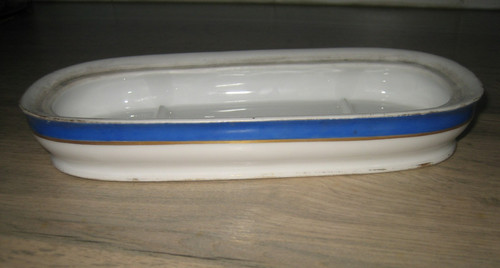 Ancien porte savon brosse - savon,