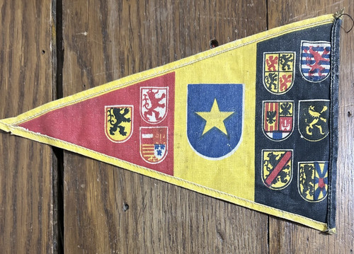 Fanion scout ancien vintage - scout,