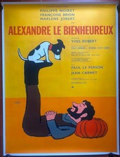 Affiche entoilée ALEXANDRE LE