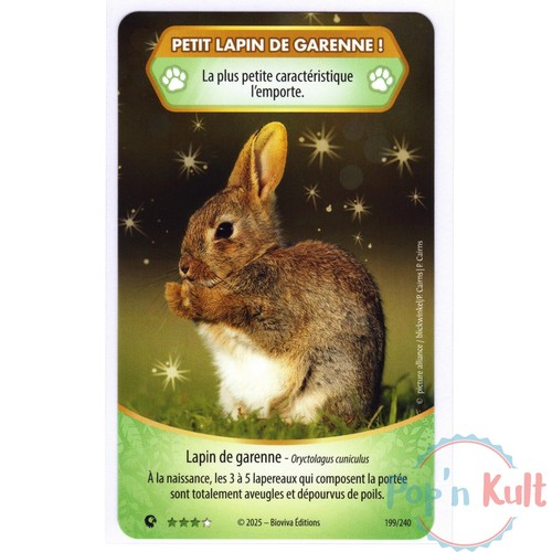 Carte défis nature protect - défis,