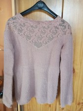 pullover femme effet cachemire mohair