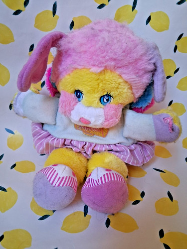 Potato chip popple mattel - potato, 1987