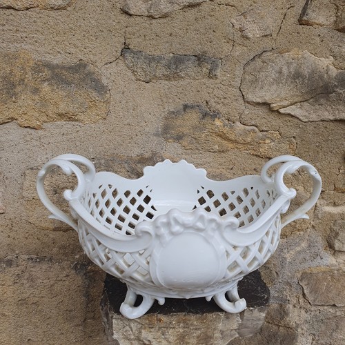 Ancienne jardinière coupe - ancienne,