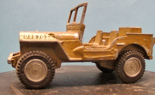 Dinky toys jeep - dinky,