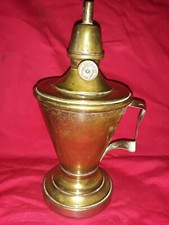 Lampe a Pétrole ou a alcool en cuivre forme conique Pigeon 20 cm N°731/46