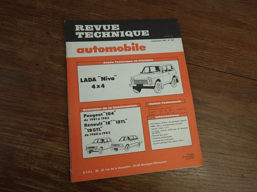 Revue technique automobile rta - revue,