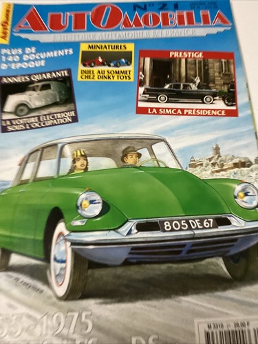 Automobilia citroen ds - n, 21