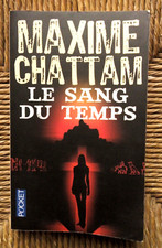 Livre roman thriller Le Sang