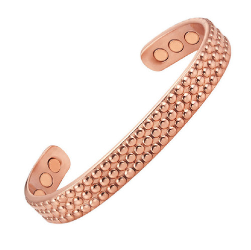 Bracelet cuivre magnétique - bracelet, en