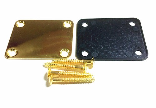 Universal golden guitar bass - golden,